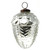 Acorn Mercury Glass Ornament
