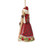 Jim Shore - Heartwood Creek - Santa With Believe Porch Sign Ornament