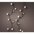 120 LED Warm White Cherry Lights, Black Wire, 29.5 ft, Indoor/Outdoor