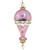 Pink Hot Air Balloon Ornament