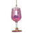 Purple Wine Glass Ornament