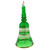 Green Bell Ornament