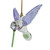 Purple Hummingbird Ornament