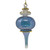 Small Blue Classy Sphere Ornament