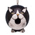 Black & White Cat Gord-O Bird House