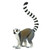Ring-Tailed Lemur Toy Figurine