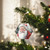 Santa Looking Left Ornament