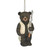 Bear With Fishing Pole  Ornament