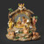 Nativity Swirl Musical Globe