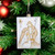 Rectangle Nativity - Mary & Joseph Ornament