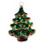 Green Vintage Tree Ornament