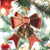 Red Bow with Bells Ornament