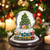 Animated Musical Christmas Tree Water Globe