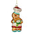 Sugar Spice Gingerbread Baker Ornament – Holding Mixing Bowl