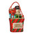 Snowman Holiday Gift Bag Glass Ornament