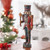 9.5 Inch Antique Toy Soldier Figurine