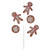 27 Inch Sweets Gingerbread Spray