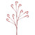 22 Inch Dough Triple Candy Cane Spray