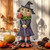 Retro Halloween Witch Figurine