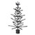 Halloween Black Feather Tree