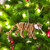 Fur Tiger Ornament
