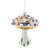 Cody Foster Magic Mushroom Ornament – Silver Top