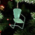Cody Foster Vintage Scalloped Lawn Chair Ornament – Green
