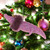 Cody Foster Pink Alligator Ornament