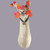 Cody Foster Cream Llama With Pom Wall Mount