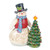 Jim Shore - Heartwood Creek - Snowman with Vintage Tree LED