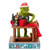 Jim Shore - Dr. Seuss - Grinch Sewing Santa Suit Figurine