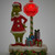 Jim Shore - Dr. Seuss - Grinch by Stop Sign LED Figurine