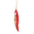 Jim Shore - Dr. Seuss - Felt Max in Santa Hat Ornament