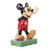 Jim Shore - Disney Traditions - 14.5 Inch Everyday Mickey Figurine