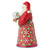 Jim Shore - Heartwood Creek - Santa Holding Mini Globe Figurine