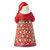 Jim Shore - Heartwood Creek - Santa Holding Mini Globe Figurine