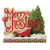 Jim Shore - Heartwood Creek - Merry Christmas Lodge Sign