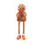 Gingerbread Baker With Whisk Sitter