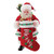 Possible Dreams - Santa with Big Stocking Figurine