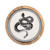 Gothic Snake Halloween Tidbit Tray