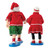 Possible Dreams - Mr and Mrs Santa Pickleball Set/2