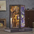 LED Nebula Common Room Book Nook Miniature Kit