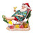Fabriche Beach Santa in Chair Figurine