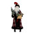 Santa with Tree and Gift Bag Figurine