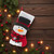 Snowman with Hat and Scarf Holiday Stocking