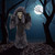 Lighted Animated Witch with Sound