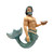 December Diamonds Pearl Collector Merman Ornament