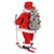Karen Didion Lighted Ski Santa Figurine