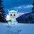 Furrybones Yeti Figurine