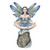 Fairy Meditating on Stone Figurine